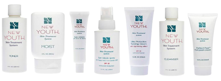Профессиональная косметика New Youth (США) Профессиональная косметика New Youth (США)