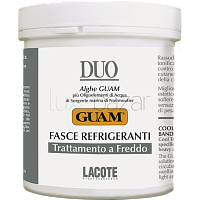 Бинты для снятия отечности ног с охлаждающим эффектом DUO Fasce Refrigeranti Trattamento a Freddo GUAM (Италия) 2шт
